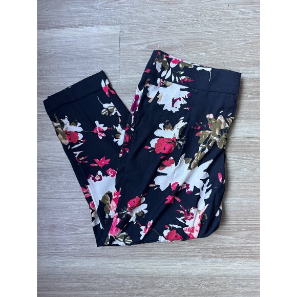 Loft Marisa Floral Trousers - Size 6 - Picture 5 of 5